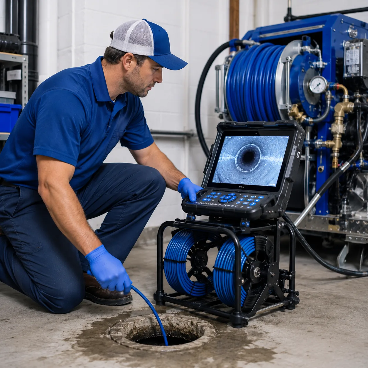 Drainage restoration professionals serving Teec Nos Pos, AZ